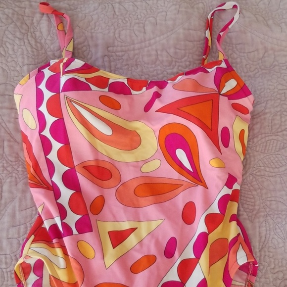 Victoria Secret Pucci Style 36C High Cut Swimsuit - Picture 2 of 5